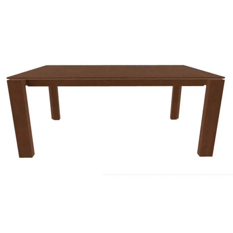Omnia Dining Table 180cm Veneer Top